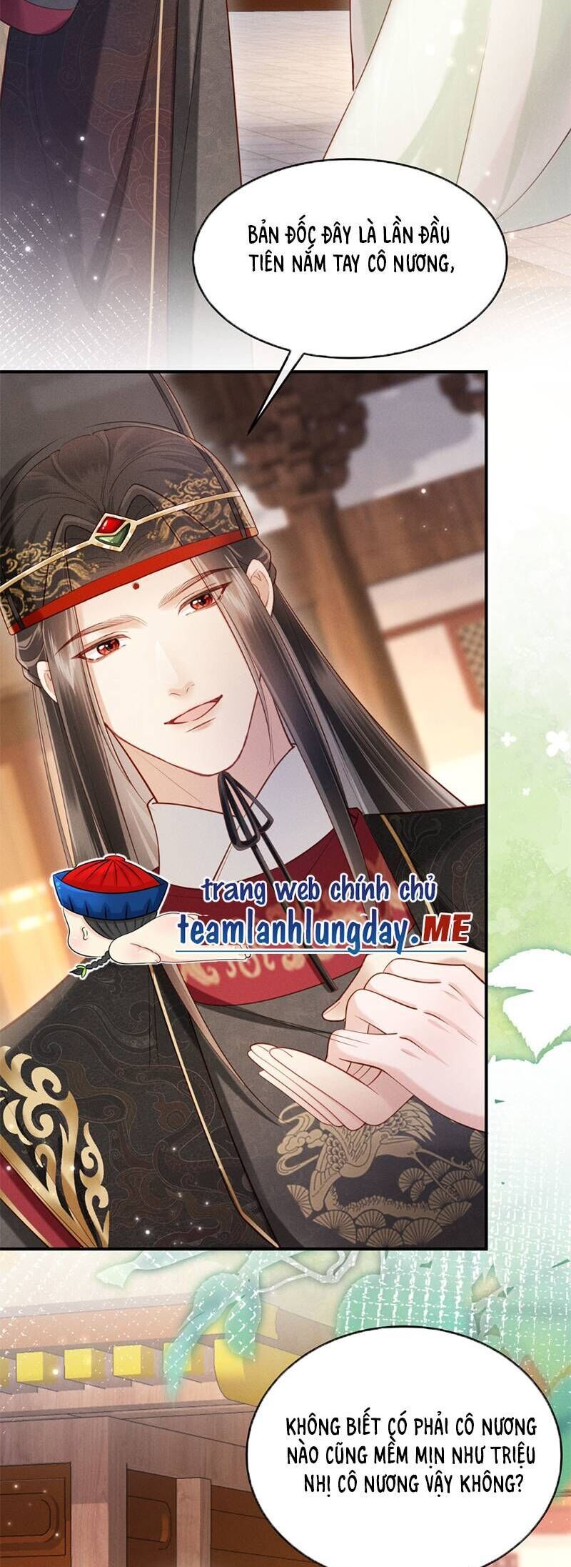 Đêm Tân Hôn , Tôi Đã Mang Thai Con Của Đốc Chủ - Chapter 10 - Page 36