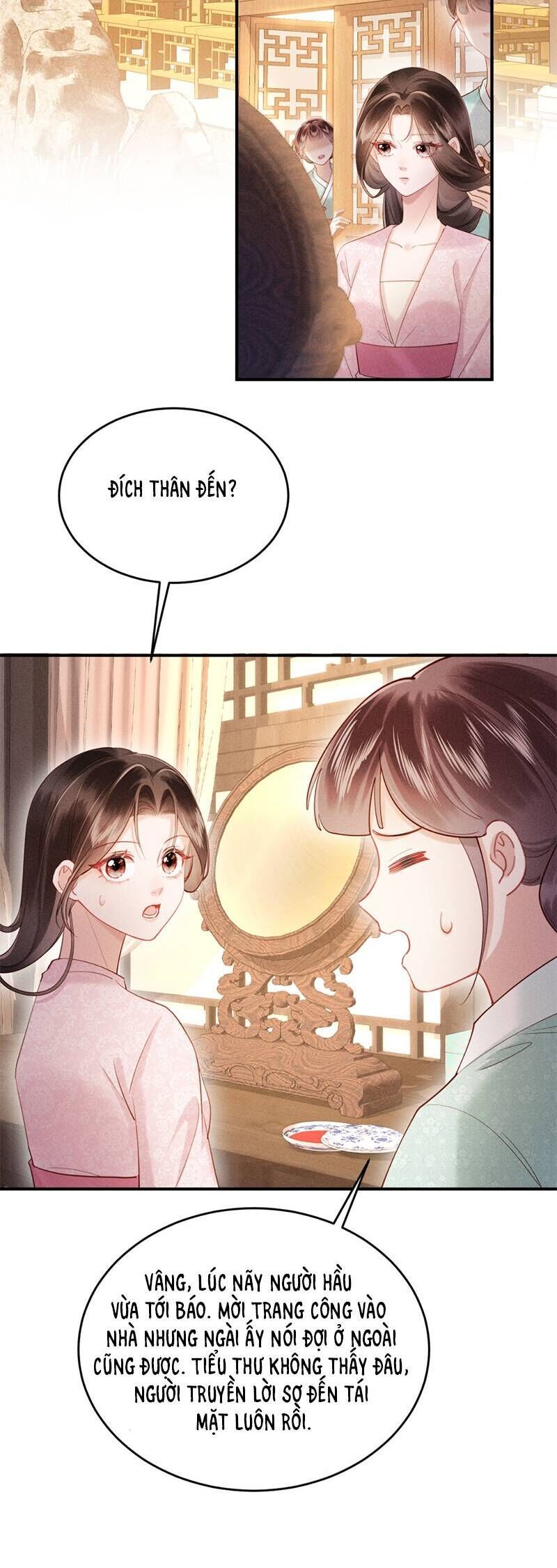 Đêm Tân Hôn , Tôi Đã Mang Thai Con Của Đốc Chủ - Chapter 10 - Page 8