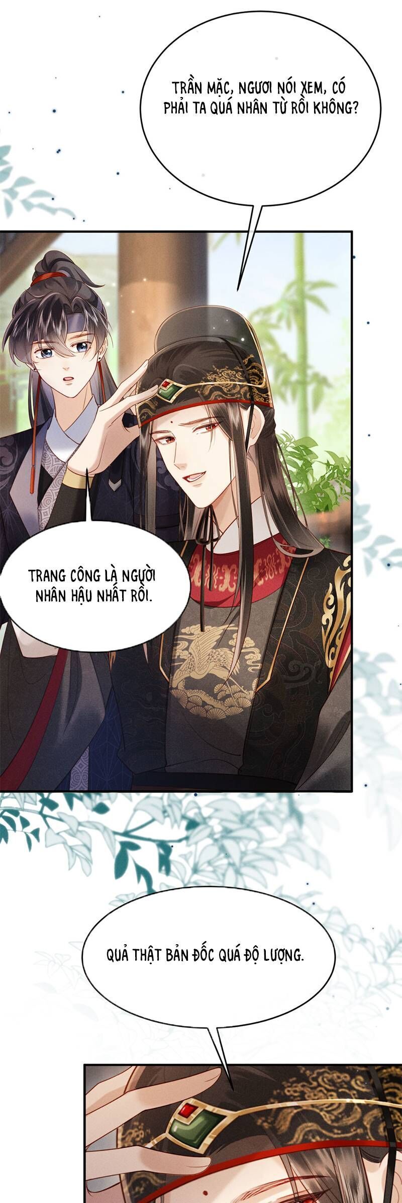 Đêm Tân Hôn , Tôi Đã Mang Thai Con Của Đốc Chủ - Chapter 11 - Page 22