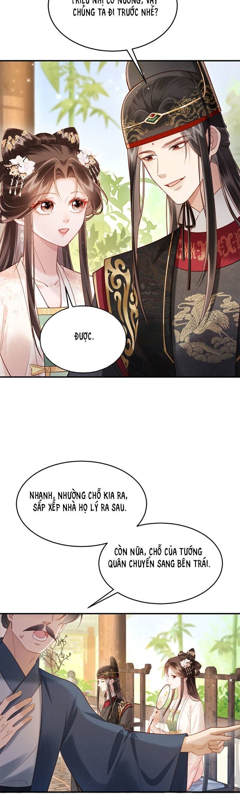 Đêm Tân Hôn , Tôi Đã Mang Thai Con Của Đốc Chủ - Chapter 11 - Page 7