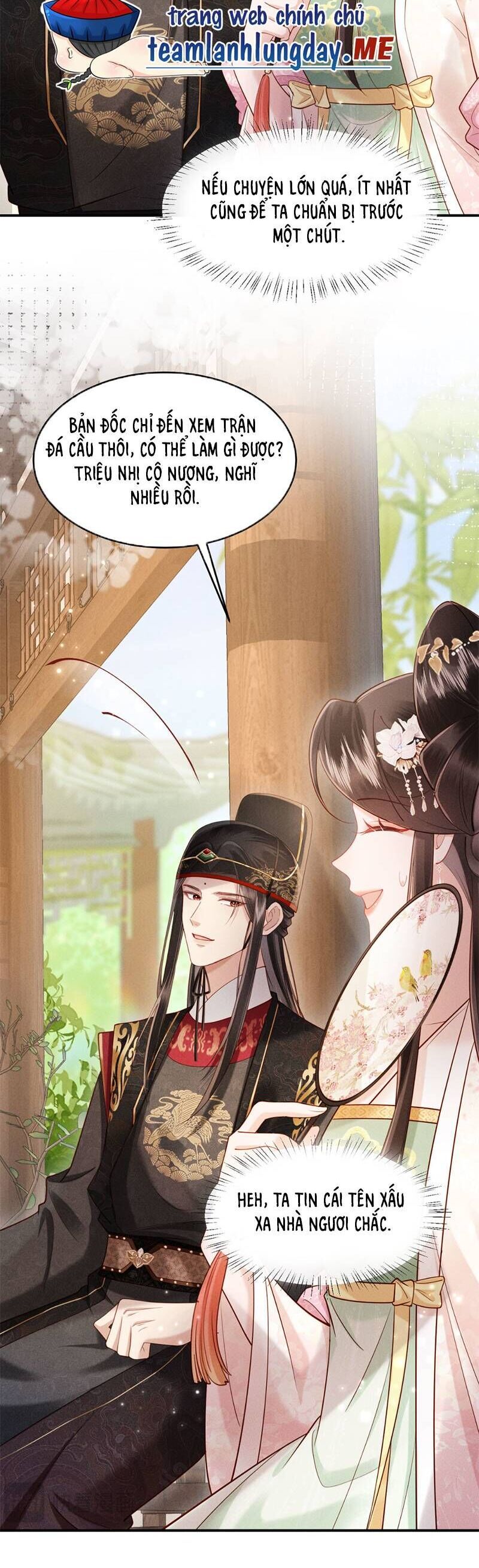 Đêm Tân Hôn , Tôi Đã Mang Thai Con Của Đốc Chủ - Chapter 11 - Page 9