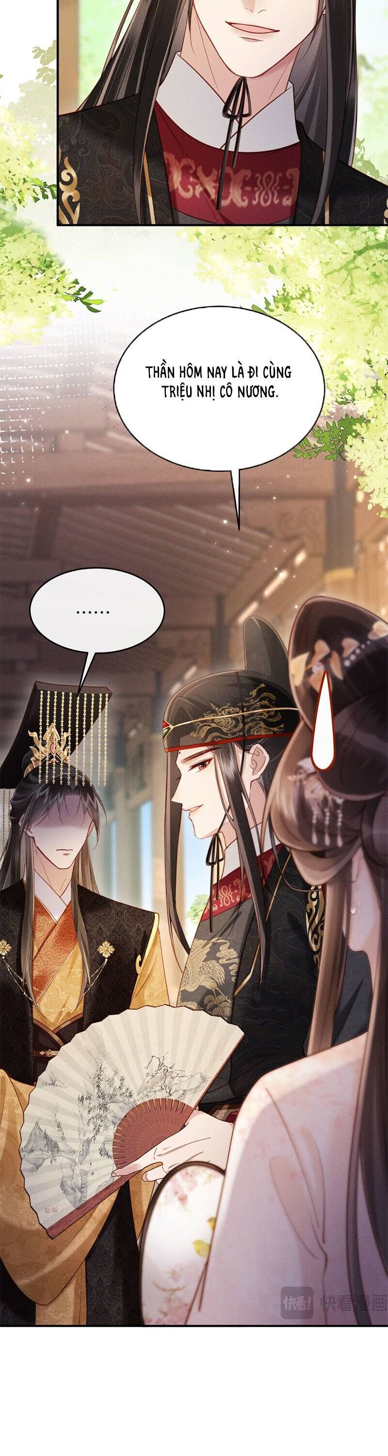 Đêm Tân Hôn , Tôi Đã Mang Thai Con Của Đốc Chủ - Chapter 12 - Page 12