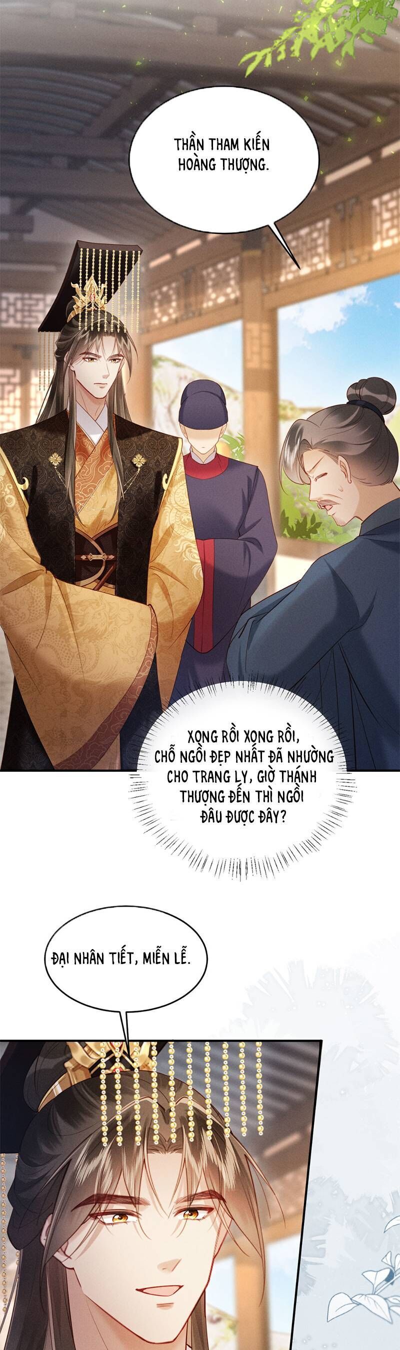 Đêm Tân Hôn , Tôi Đã Mang Thai Con Của Đốc Chủ - Chapter 12 - Page 4