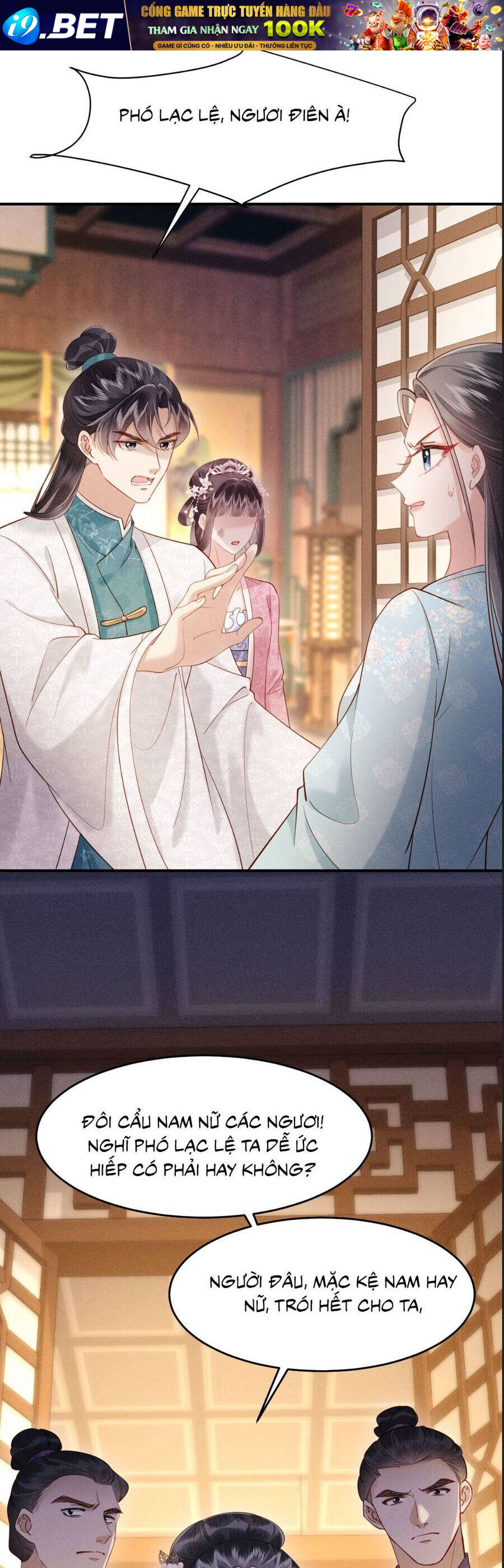 Đêm Tân Hôn , Tôi Đã Mang Thai Con Của Đốc Chủ - Chapter 13 - Page 13