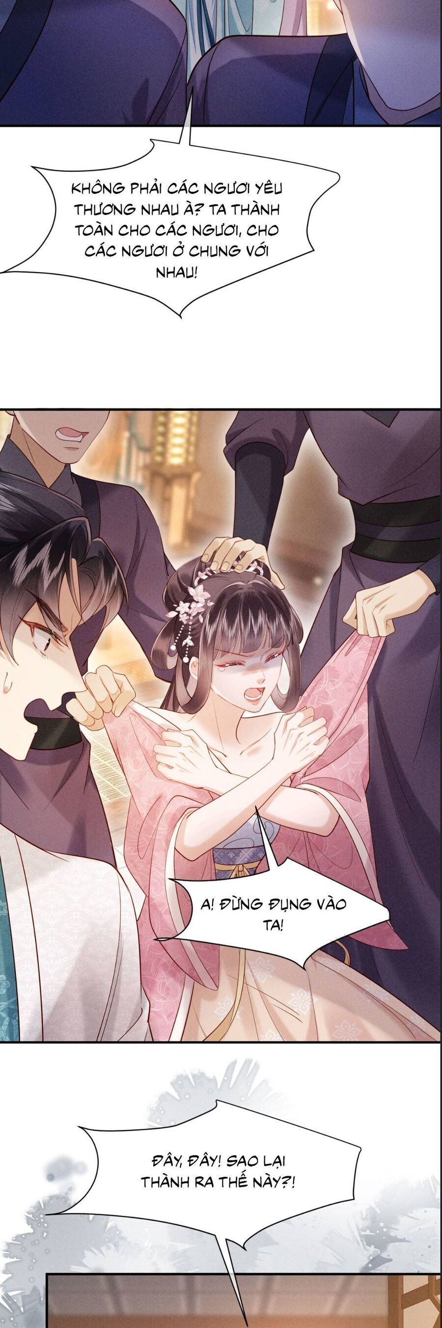 Đêm Tân Hôn , Tôi Đã Mang Thai Con Của Đốc Chủ - Chapter 13 - Page 17