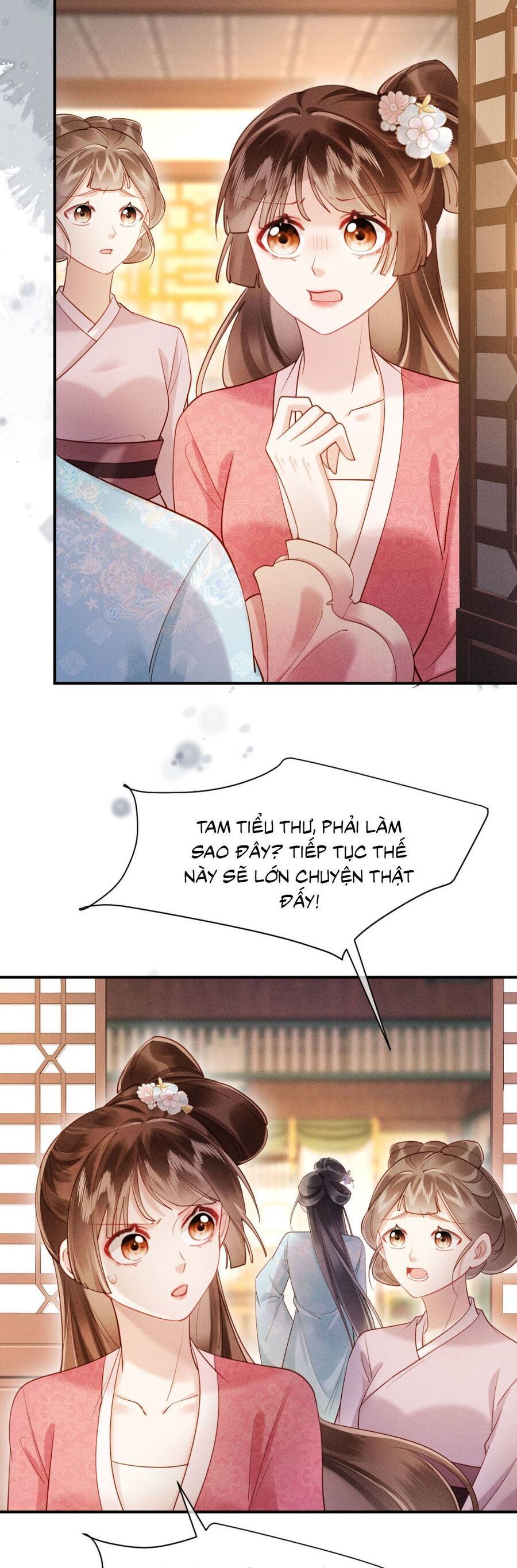 Đêm Tân Hôn , Tôi Đã Mang Thai Con Của Đốc Chủ - Chapter 13 - Page 18