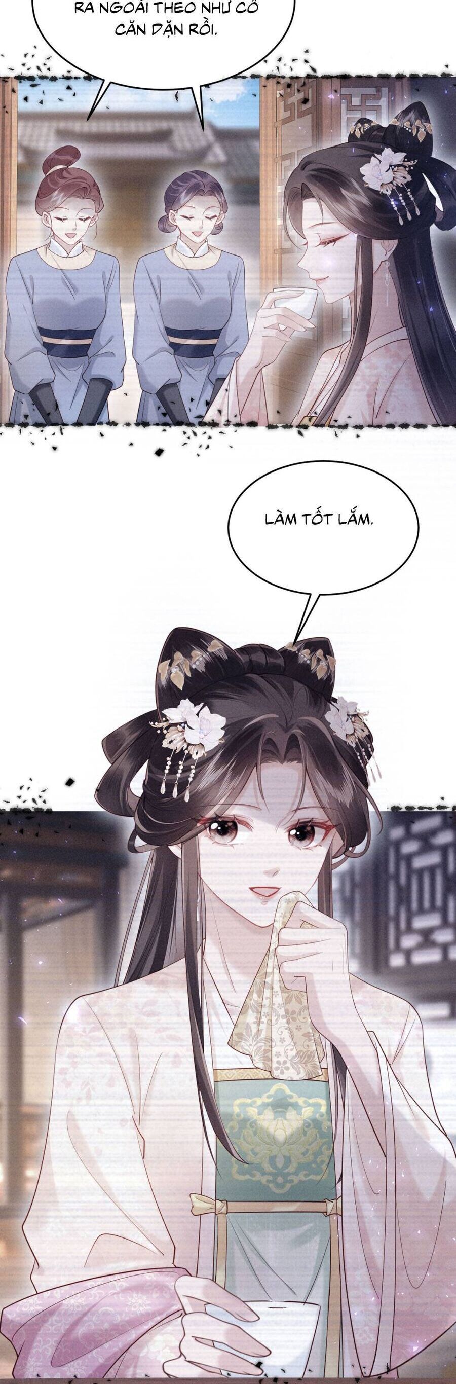 Đêm Tân Hôn , Tôi Đã Mang Thai Con Của Đốc Chủ - Chapter 13 - Page 21