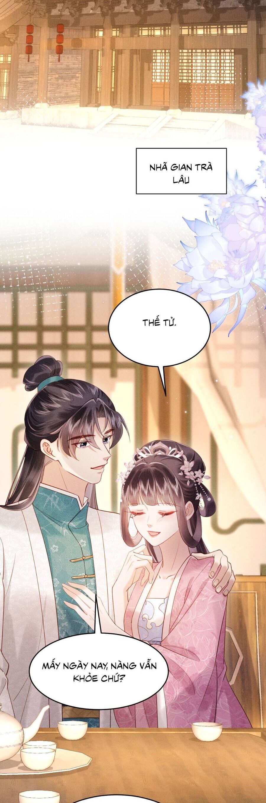 Đêm Tân Hôn , Tôi Đã Mang Thai Con Của Đốc Chủ - Chapter 13 - Page 6