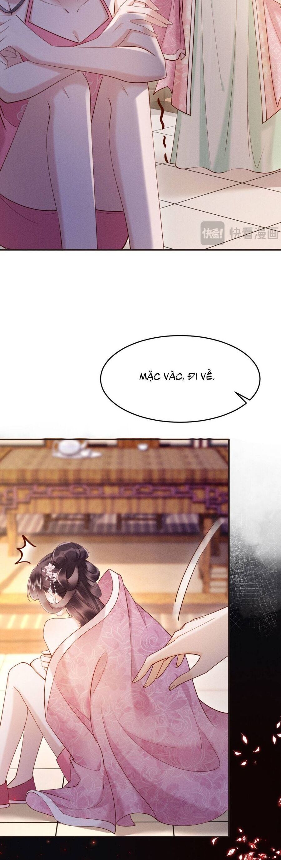 Đêm Tân Hôn , Tôi Đã Mang Thai Con Của Đốc Chủ - Chapter 14 - Page 10