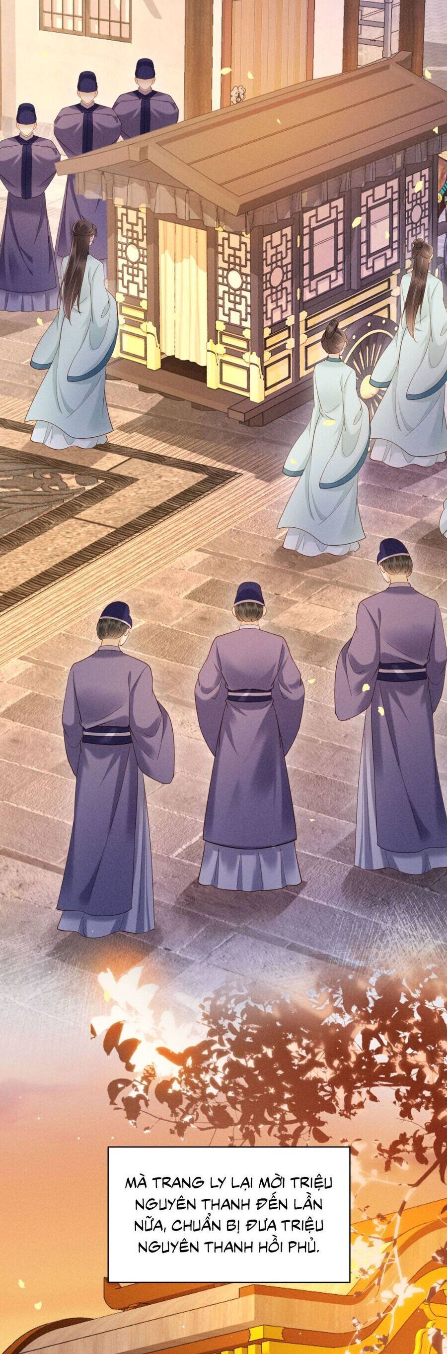 Đêm Tân Hôn , Tôi Đã Mang Thai Con Của Đốc Chủ - Chapter 14 - Page 29