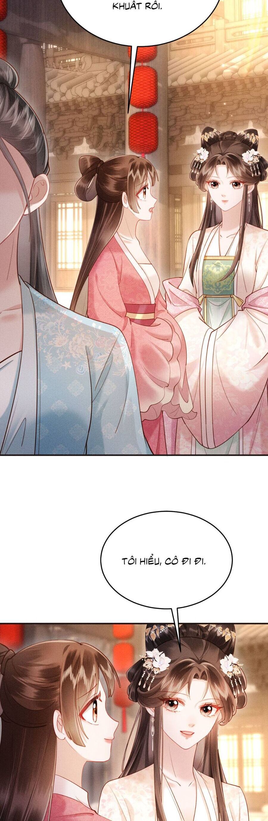 Đêm Tân Hôn , Tôi Đã Mang Thai Con Của Đốc Chủ - Chapter 14 - Page 3