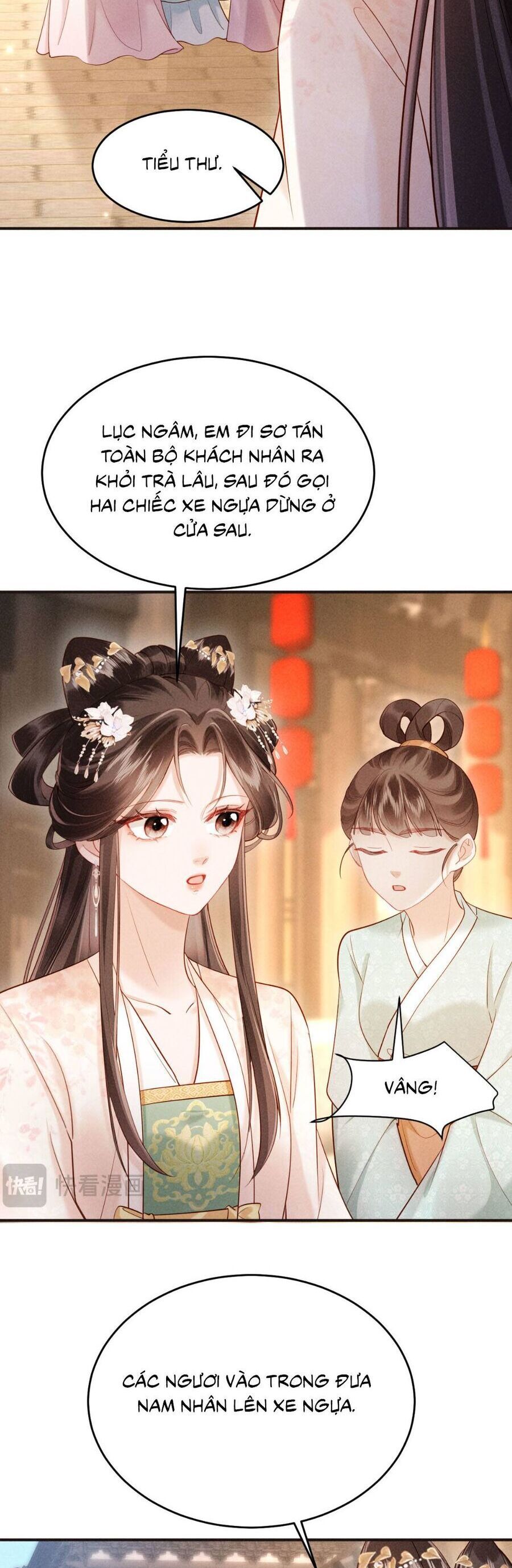 Đêm Tân Hôn , Tôi Đã Mang Thai Con Của Đốc Chủ - Chapter 14 - Page 5