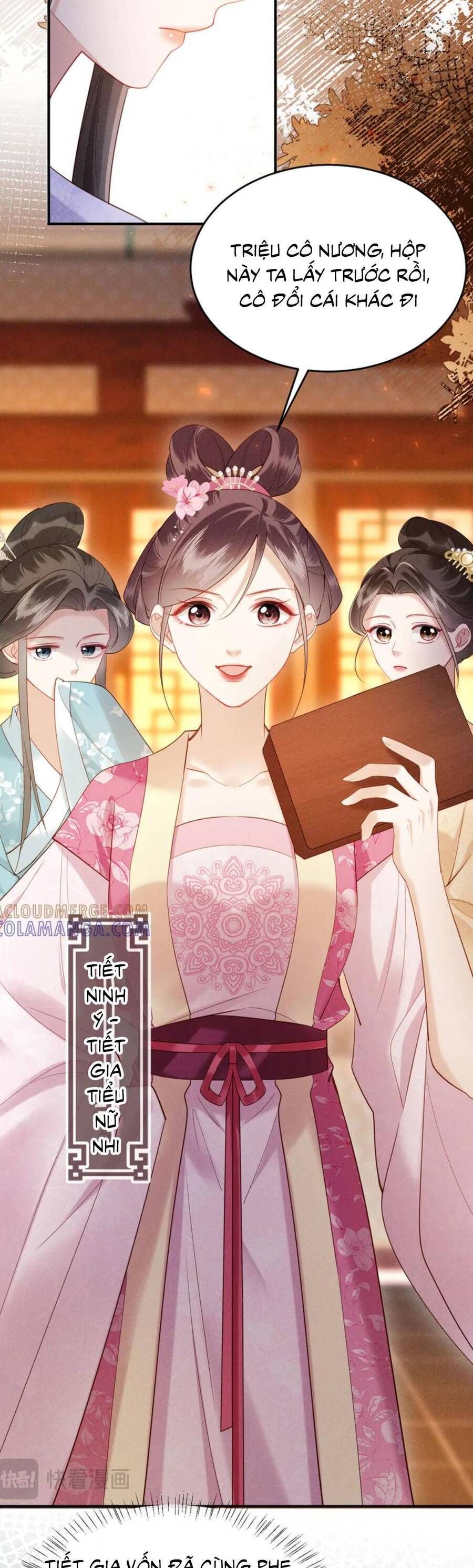 Đêm Tân Hôn , Tôi Đã Mang Thai Con Của Đốc Chủ - Chapter 17 - Page 16