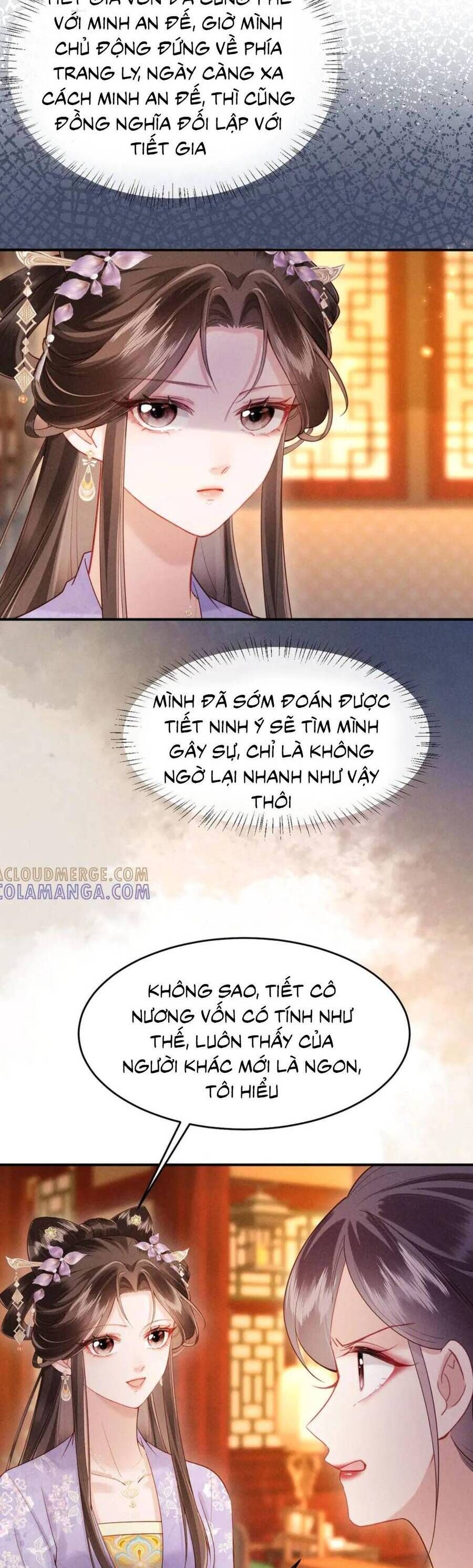 Đêm Tân Hôn , Tôi Đã Mang Thai Con Của Đốc Chủ - Chapter 17 - Page 17