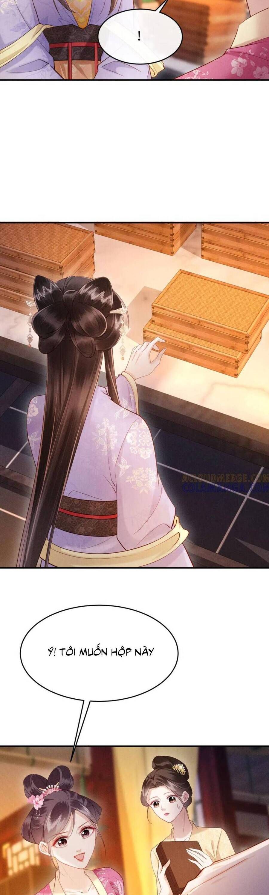 Đêm Tân Hôn , Tôi Đã Mang Thai Con Của Đốc Chủ - Chapter 17 - Page 18