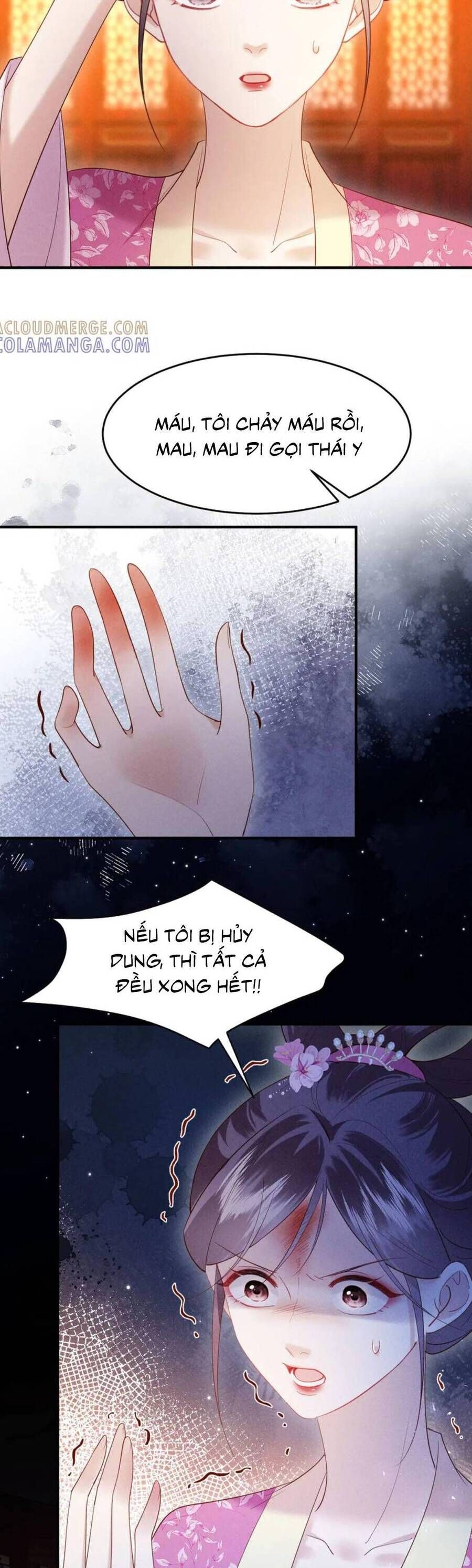 Đêm Tân Hôn , Tôi Đã Mang Thai Con Của Đốc Chủ - Chapter 17 - Page 23