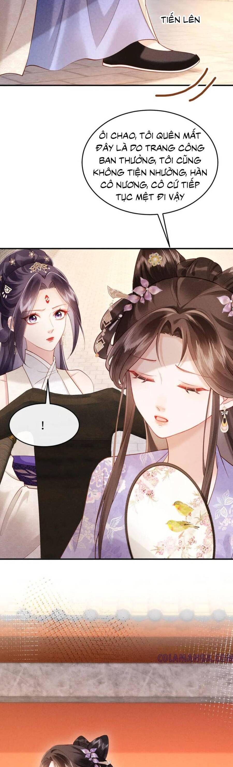 Đêm Tân Hôn , Tôi Đã Mang Thai Con Của Đốc Chủ - Chapter 17 - Page 9