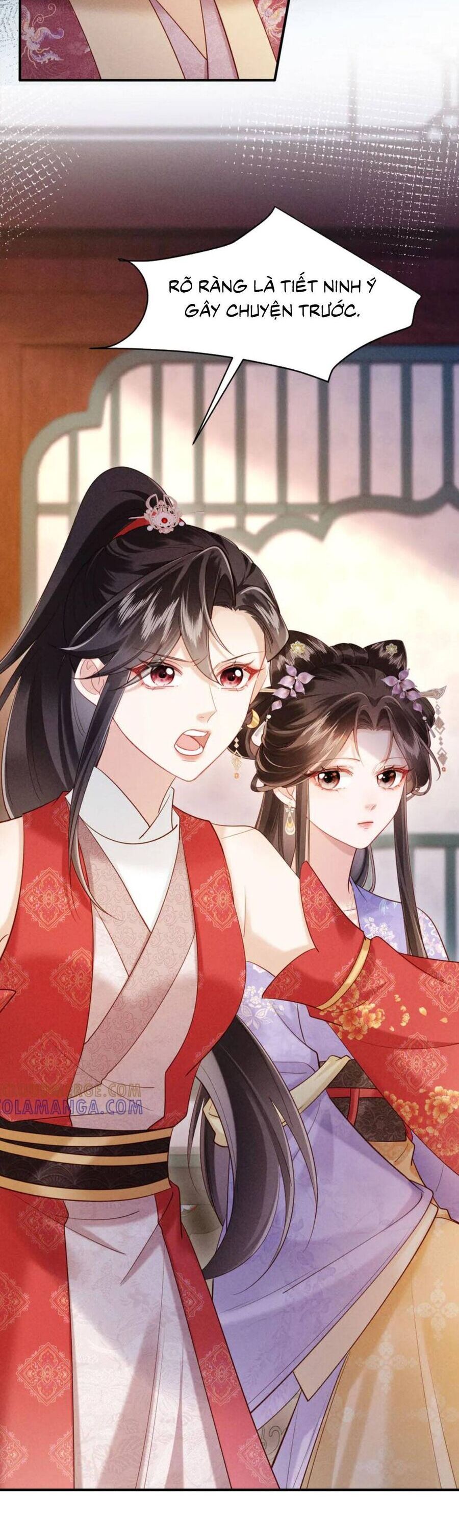 Đêm Tân Hôn , Tôi Đã Mang Thai Con Của Đốc Chủ - Chapter 18 - Page 13