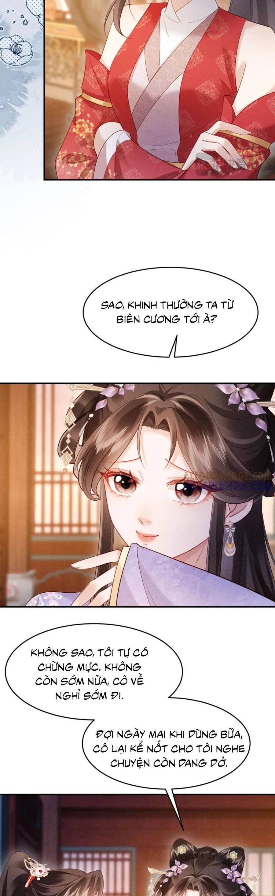 Đêm Tân Hôn , Tôi Đã Mang Thai Con Của Đốc Chủ - Chapter 18 - Page 15