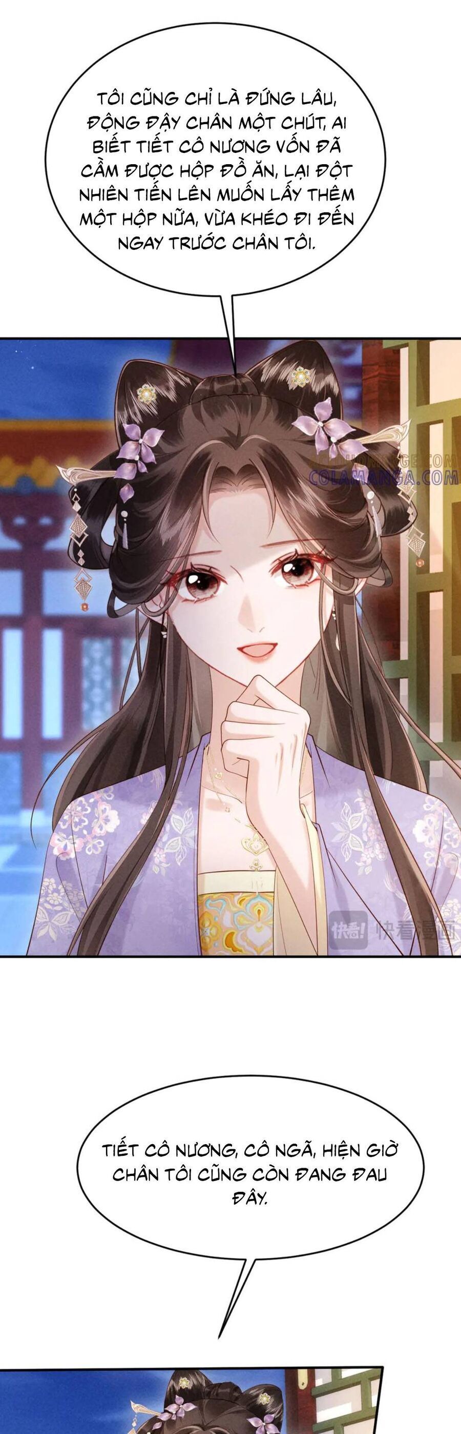 Đêm Tân Hôn , Tôi Đã Mang Thai Con Của Đốc Chủ - Chapter 18 - Page 23