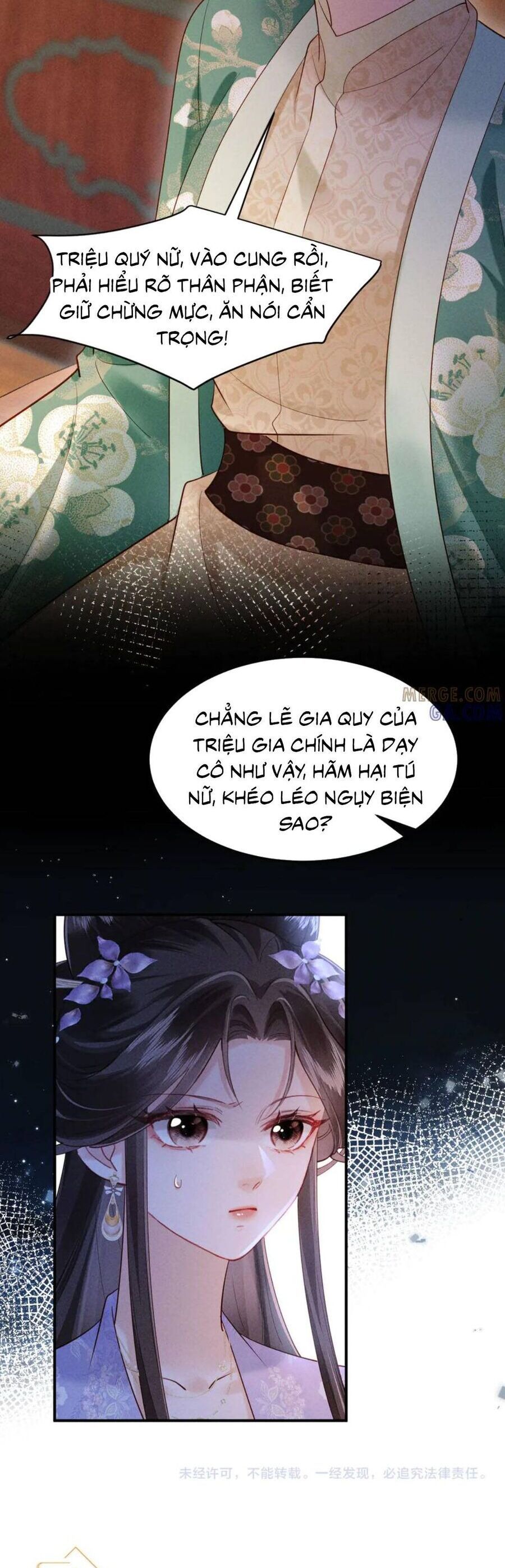 Đêm Tân Hôn , Tôi Đã Mang Thai Con Của Đốc Chủ - Chapter 18 - Page 28