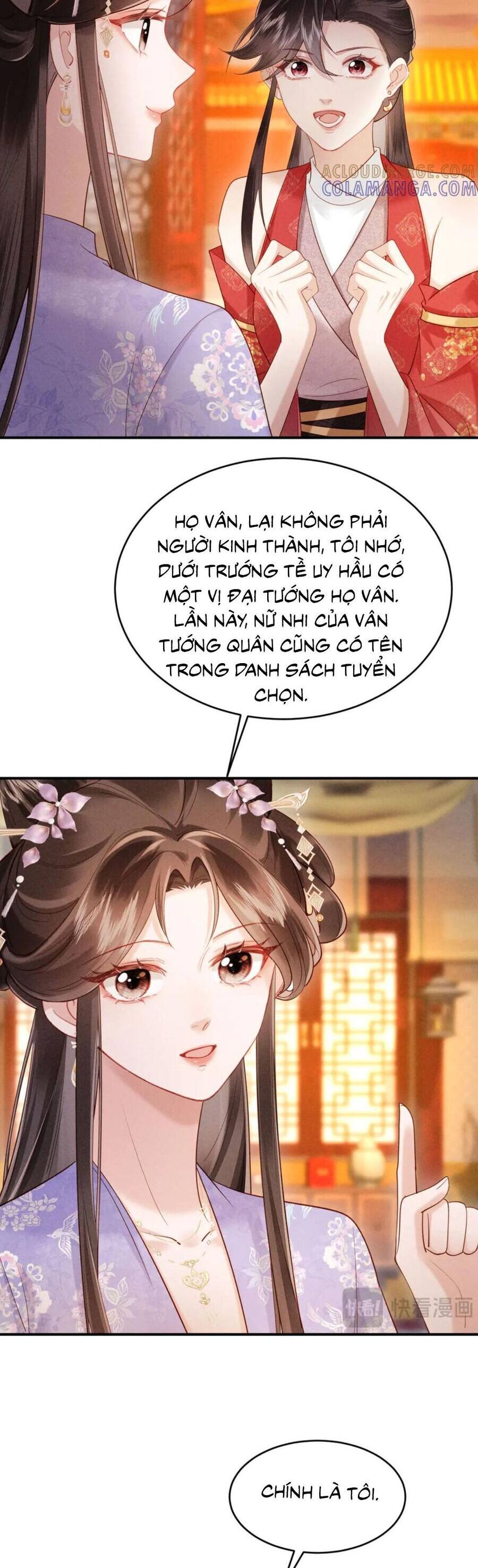 Đêm Tân Hôn , Tôi Đã Mang Thai Con Của Đốc Chủ - Chapter 18 - Page 3