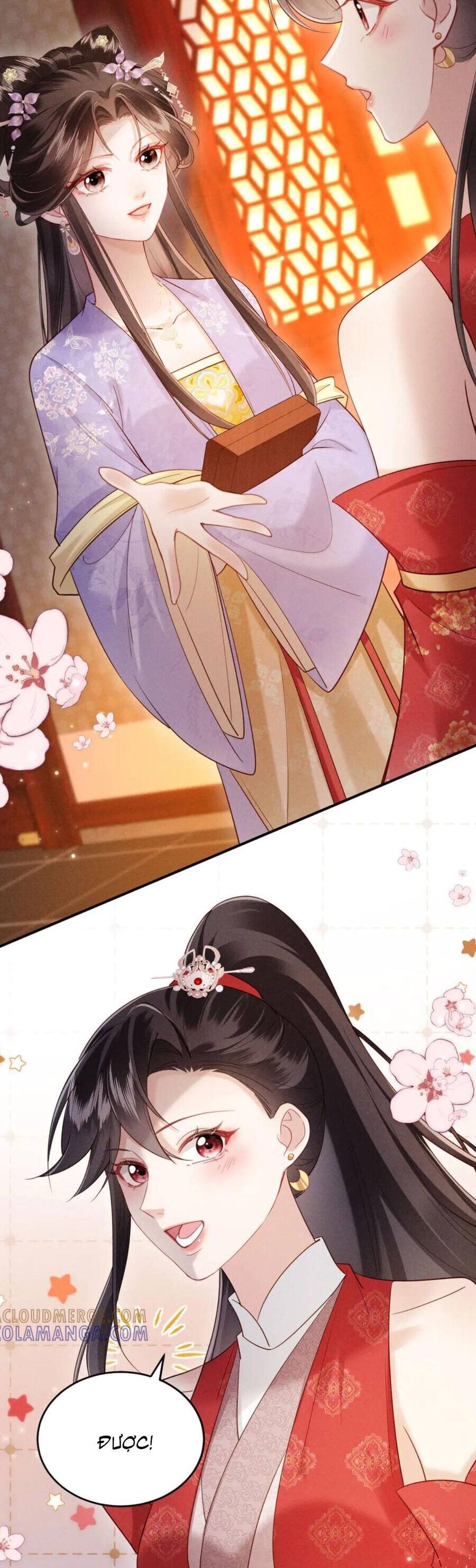 Đêm Tân Hôn , Tôi Đã Mang Thai Con Của Đốc Chủ - Chapter 18 - Page 8