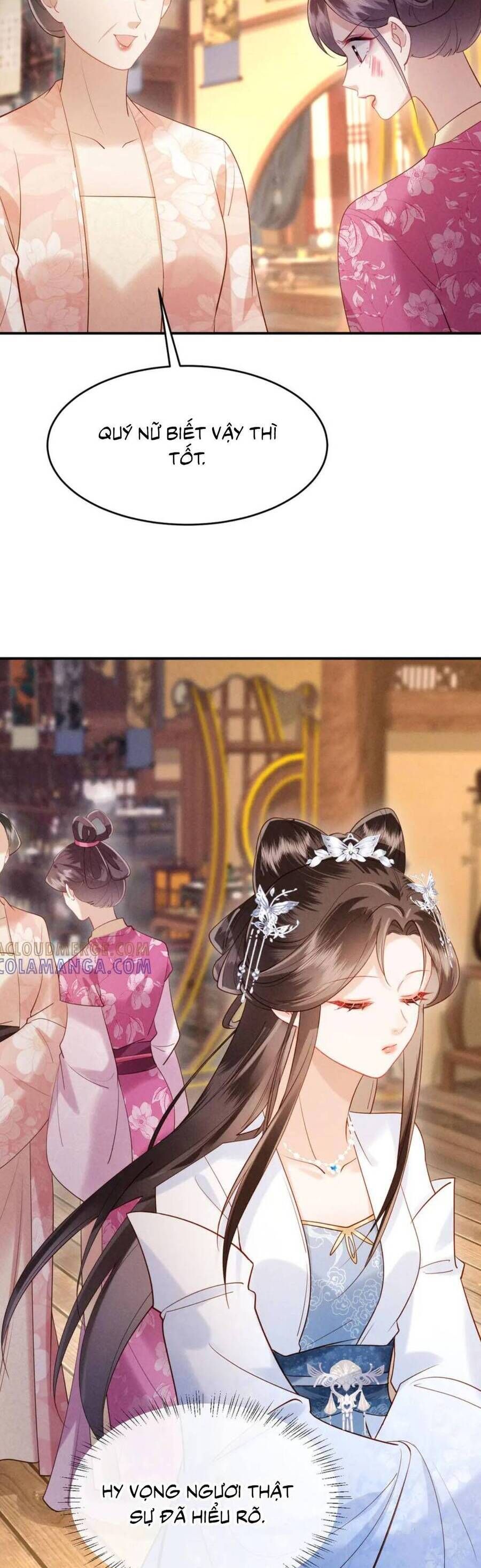 Đêm Tân Hôn , Tôi Đã Mang Thai Con Của Đốc Chủ - Chapter 19 - Page 18