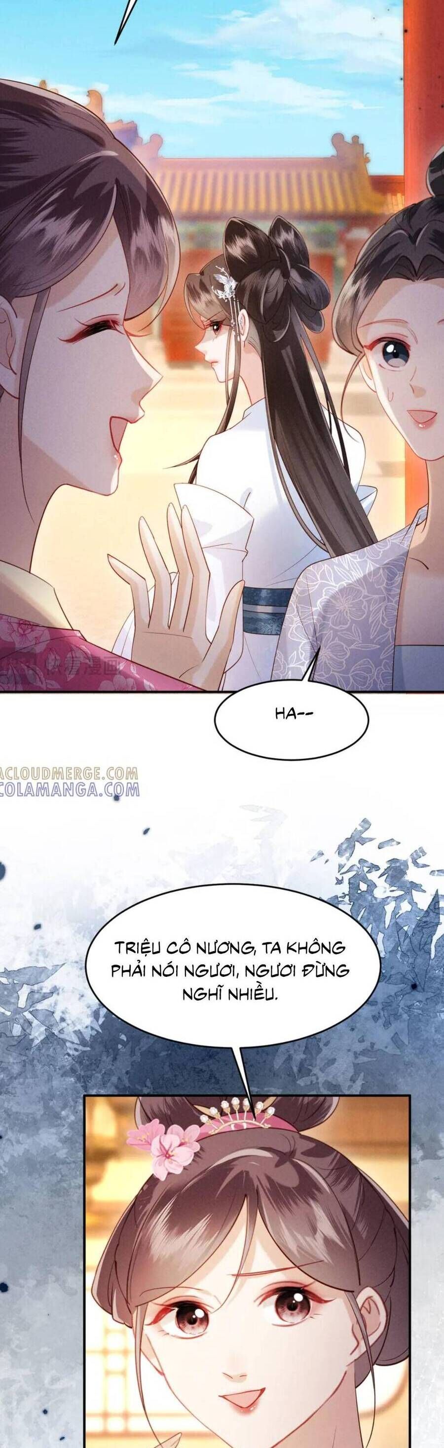 Đêm Tân Hôn , Tôi Đã Mang Thai Con Của Đốc Chủ - Chapter 19 - Page 21