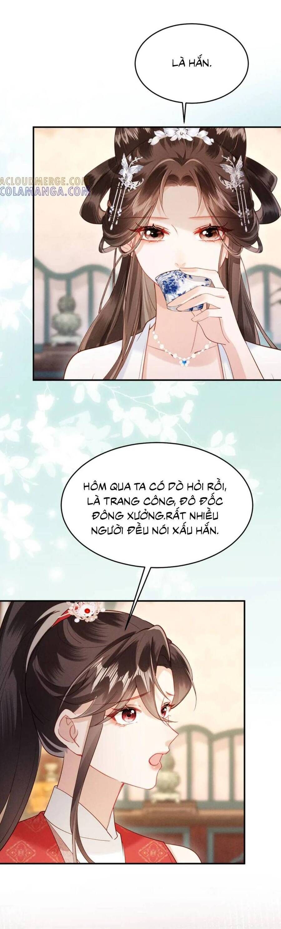 Đêm Tân Hôn , Tôi Đã Mang Thai Con Của Đốc Chủ - Chapter 19 - Page 3