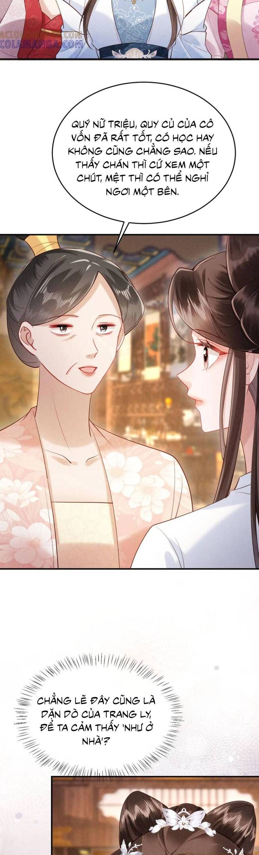 Đêm Tân Hôn , Tôi Đã Mang Thai Con Của Đốc Chủ - Chapter 19 - Page 7