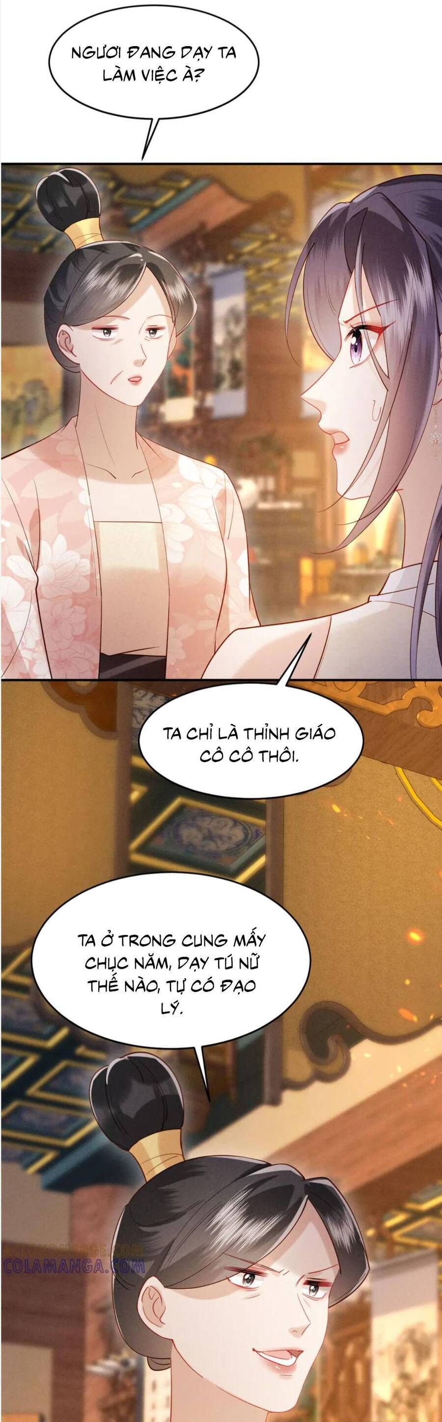 Đêm Tân Hôn , Tôi Đã Mang Thai Con Của Đốc Chủ - Chapter 20 - Page 11