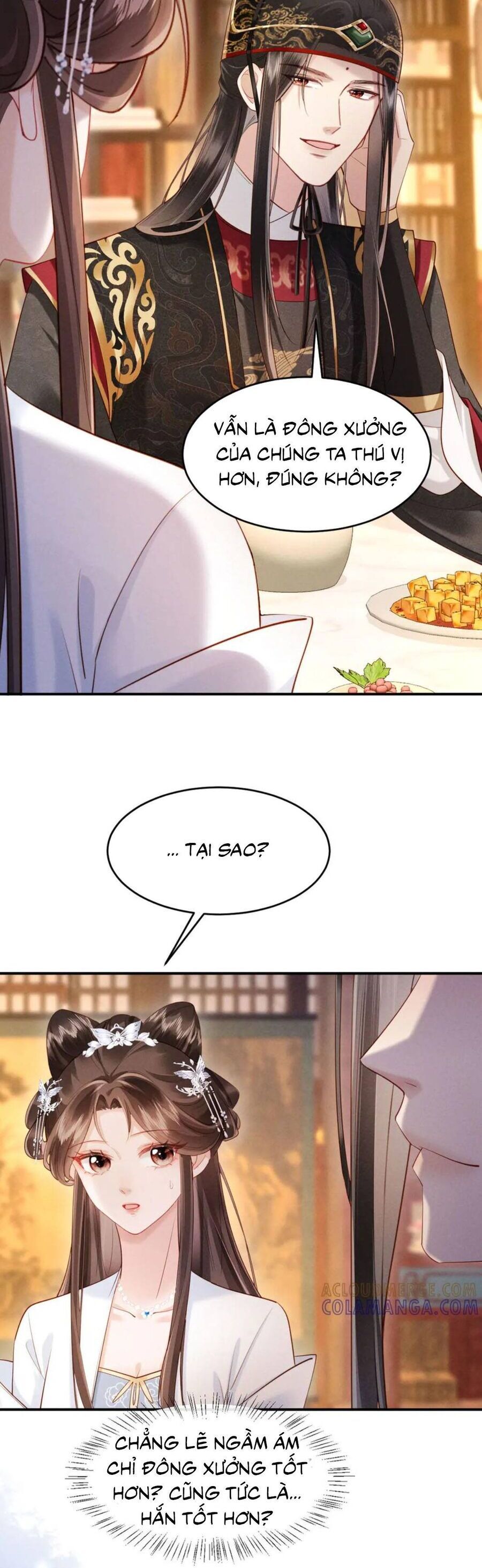 Đêm Tân Hôn , Tôi Đã Mang Thai Con Của Đốc Chủ - Chapter 21 - Page 11