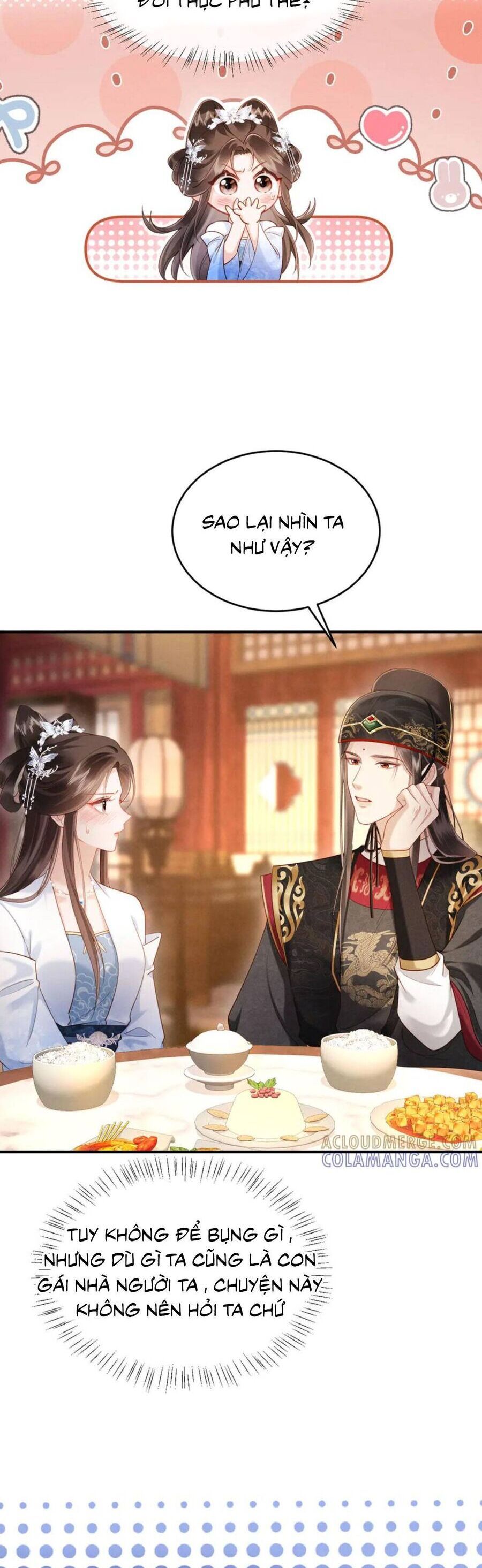 Đêm Tân Hôn , Tôi Đã Mang Thai Con Của Đốc Chủ - Chapter 21 - Page 13