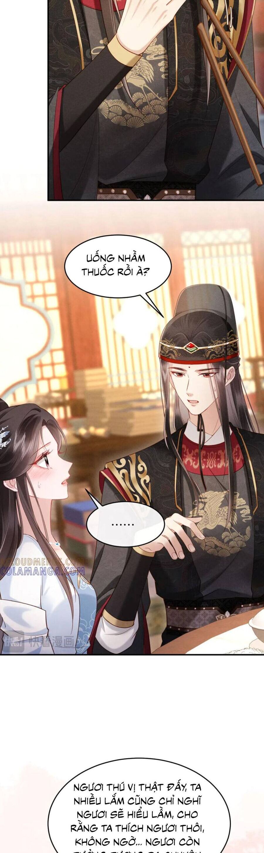 Đêm Tân Hôn , Tôi Đã Mang Thai Con Của Đốc Chủ - Chapter 21 - Page 16