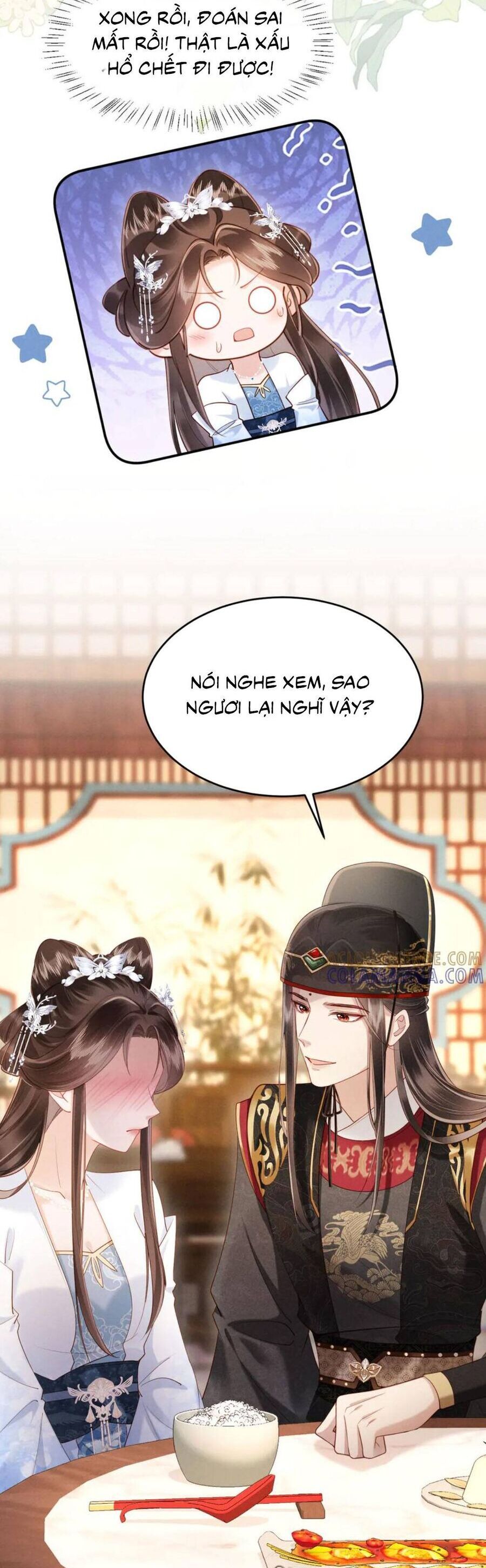 Đêm Tân Hôn , Tôi Đã Mang Thai Con Của Đốc Chủ - Chapter 21 - Page 18