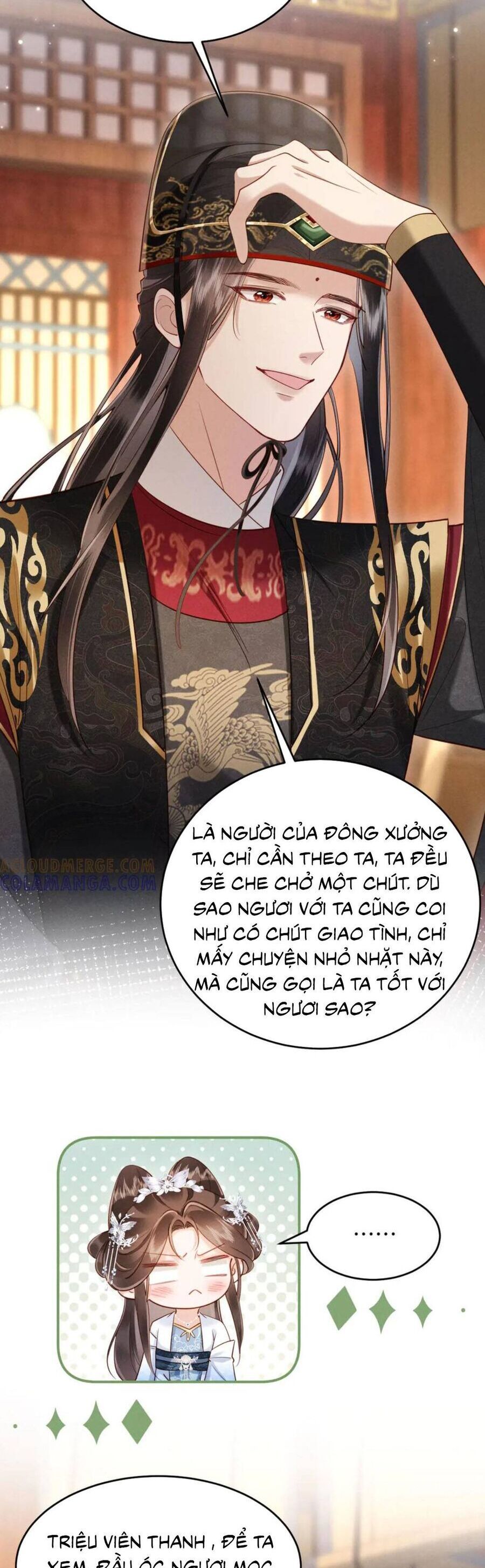 Đêm Tân Hôn , Tôi Đã Mang Thai Con Của Đốc Chủ - Chapter 21 - Page 20