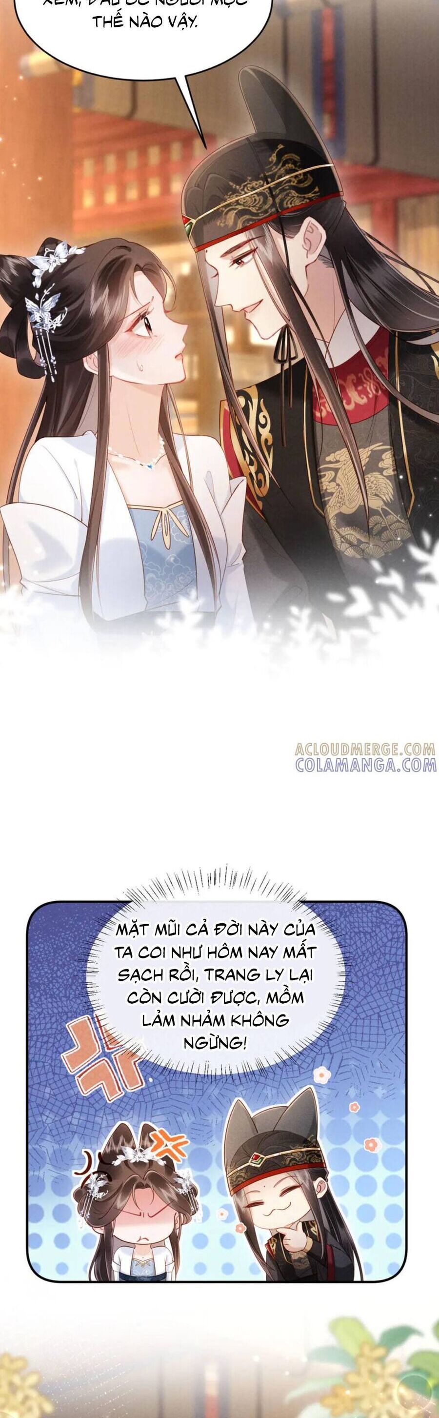 Đêm Tân Hôn , Tôi Đã Mang Thai Con Của Đốc Chủ - Chapter 21 - Page 21