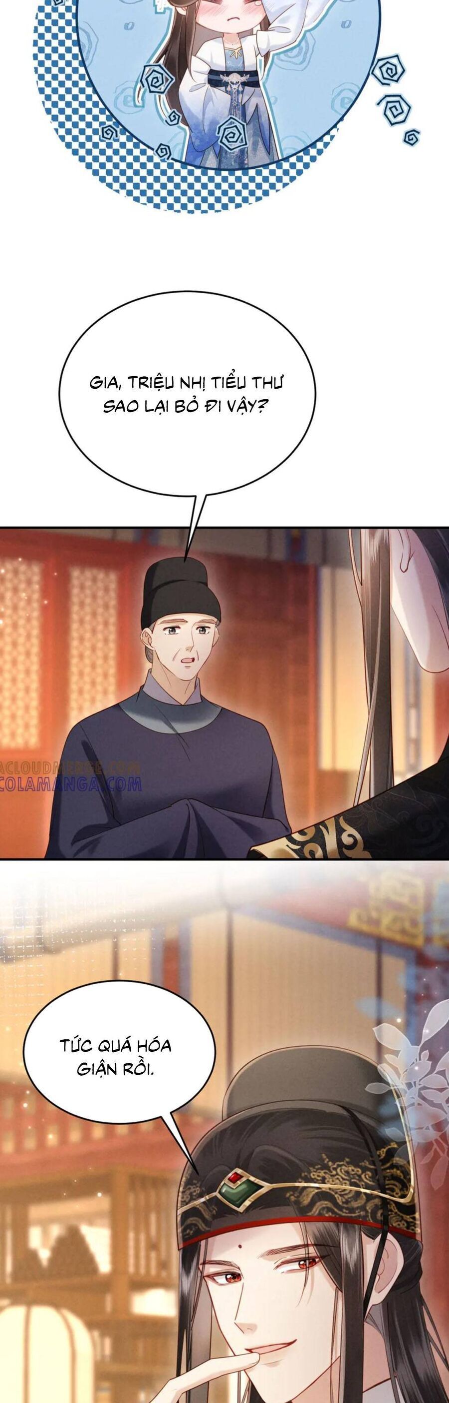 Đêm Tân Hôn , Tôi Đã Mang Thai Con Của Đốc Chủ - Chapter 21 - Page 29