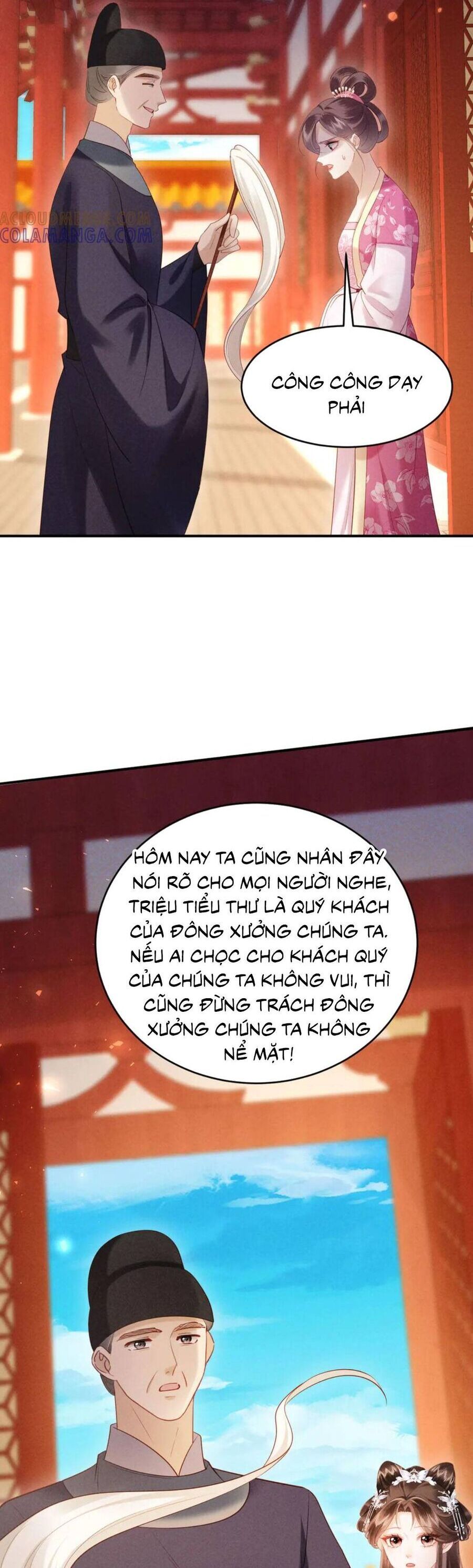 Đêm Tân Hôn , Tôi Đã Mang Thai Con Của Đốc Chủ - Chapter 21 - Page 3