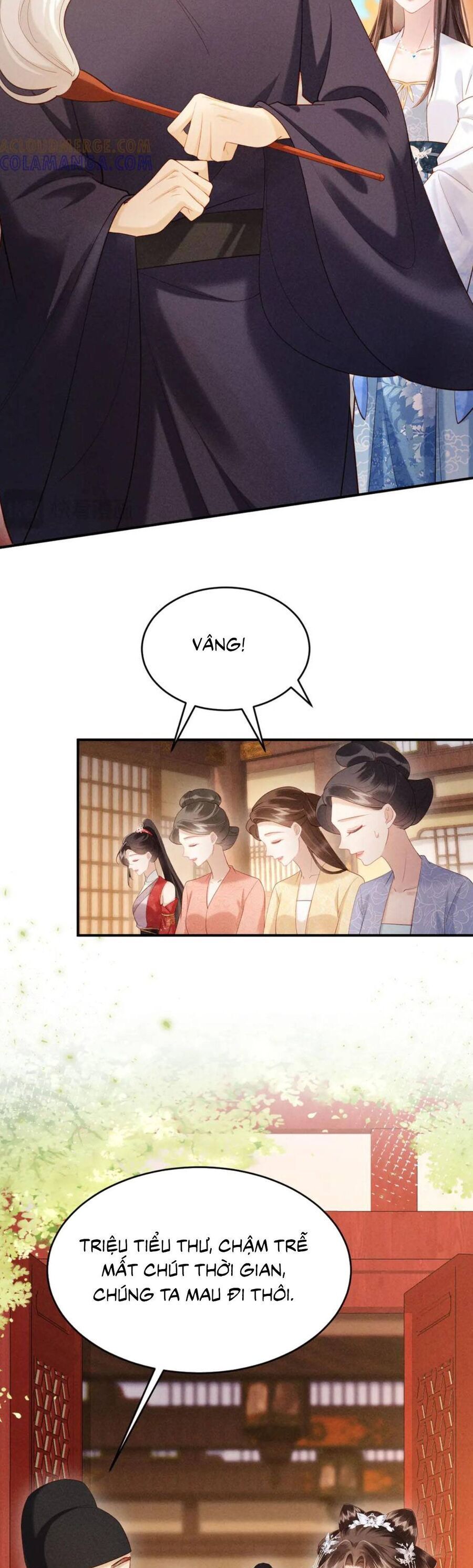 Đêm Tân Hôn , Tôi Đã Mang Thai Con Của Đốc Chủ - Chapter 21 - Page 4