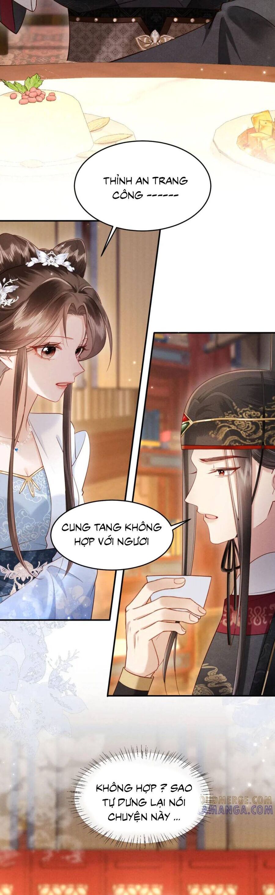 Đêm Tân Hôn , Tôi Đã Mang Thai Con Của Đốc Chủ - Chapter 21 - Page 8
