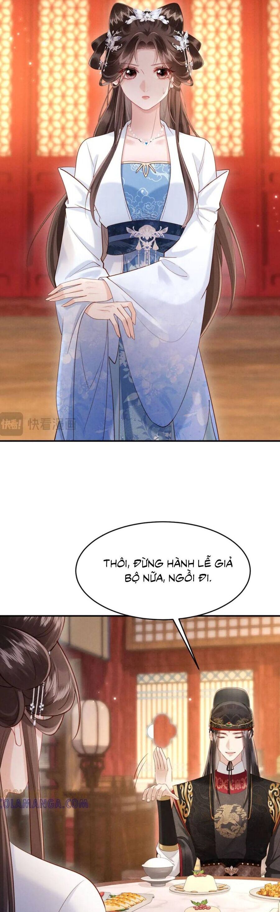 Đêm Tân Hôn , Tôi Đã Mang Thai Con Của Đốc Chủ - Chapter 21 - Page 9