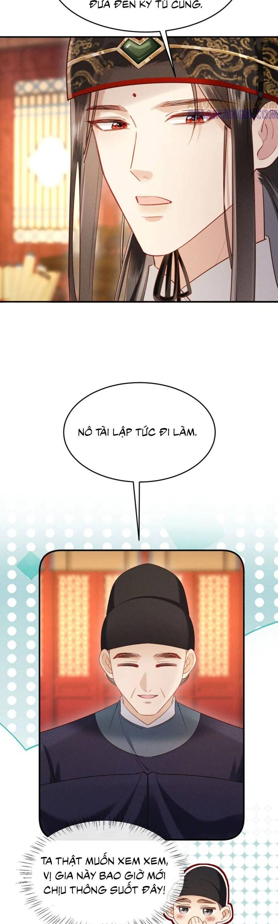 Đêm Tân Hôn , Tôi Đã Mang Thai Con Của Đốc Chủ - Chapter 22 - Page 3