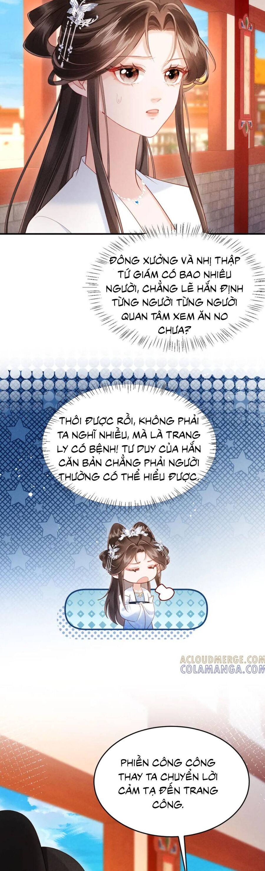 Đêm Tân Hôn , Tôi Đã Mang Thai Con Của Đốc Chủ - Chapter 22 - Page 7