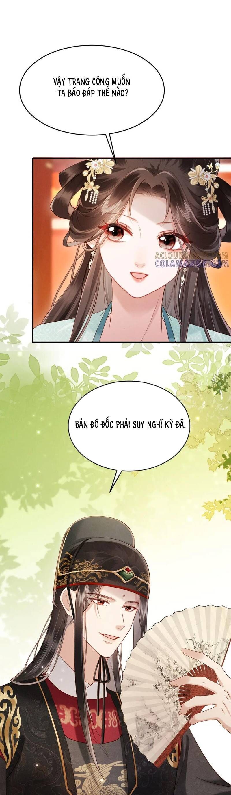 Đêm Tân Hôn , Tôi Đã Mang Thai Con Của Đốc Chủ - Chapter 23 - Page 12