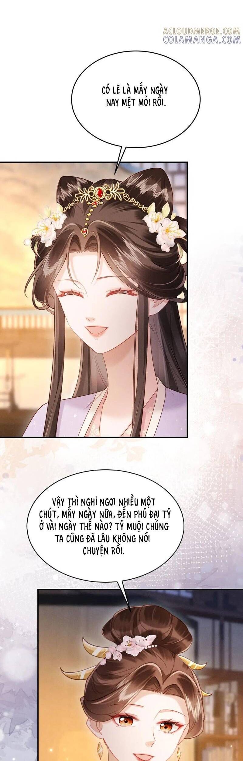 Đêm Tân Hôn , Tôi Đã Mang Thai Con Của Đốc Chủ - Chapter 24 - Page 11