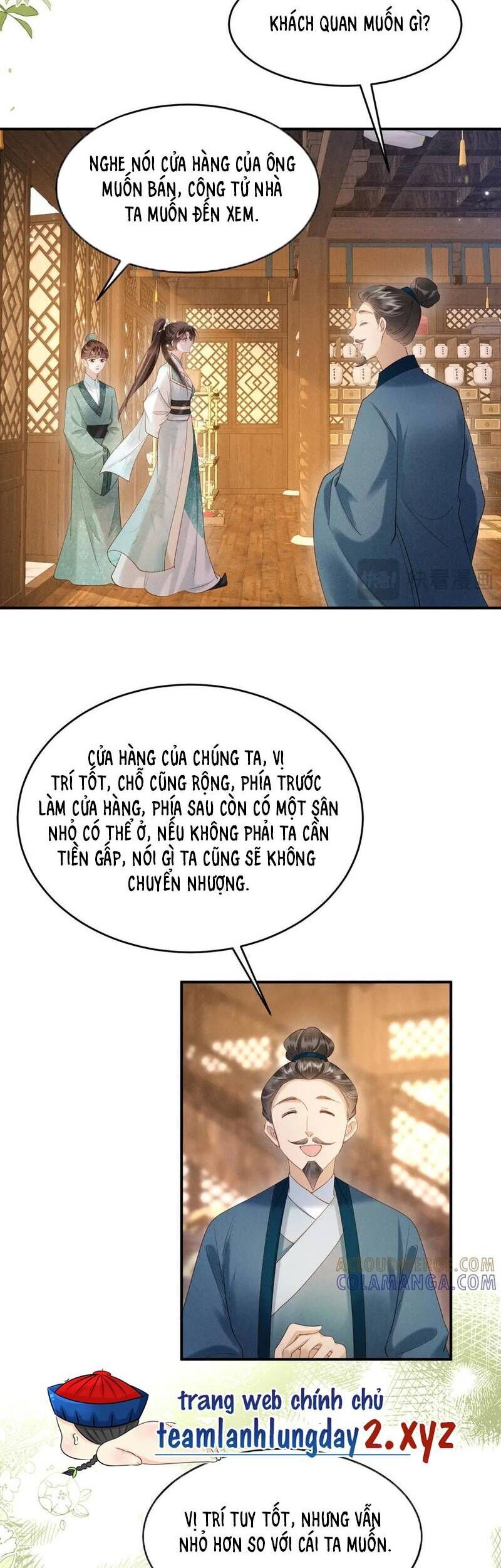 Đêm Tân Hôn , Tôi Đã Mang Thai Con Của Đốc Chủ - Chapter 24 - Page 17