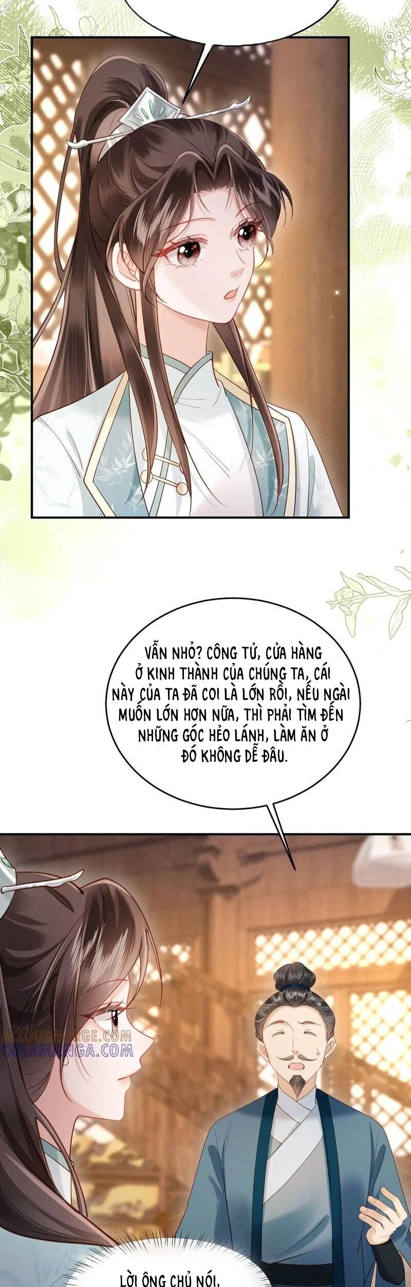 Đêm Tân Hôn , Tôi Đã Mang Thai Con Của Đốc Chủ - Chapter 24 - Page 18