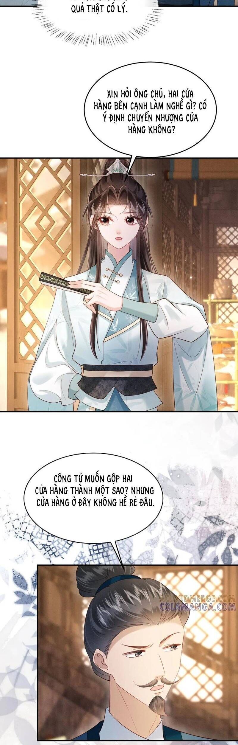 Đêm Tân Hôn , Tôi Đã Mang Thai Con Của Đốc Chủ - Chapter 24 - Page 19